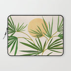 The Good Garden Desert Landscape Illustration Laptop Sleeve Gallery Image 1