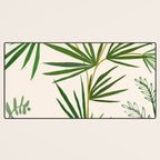 The Good Garden Desert Landscape Illustration Desk Mat Gallery Image 3