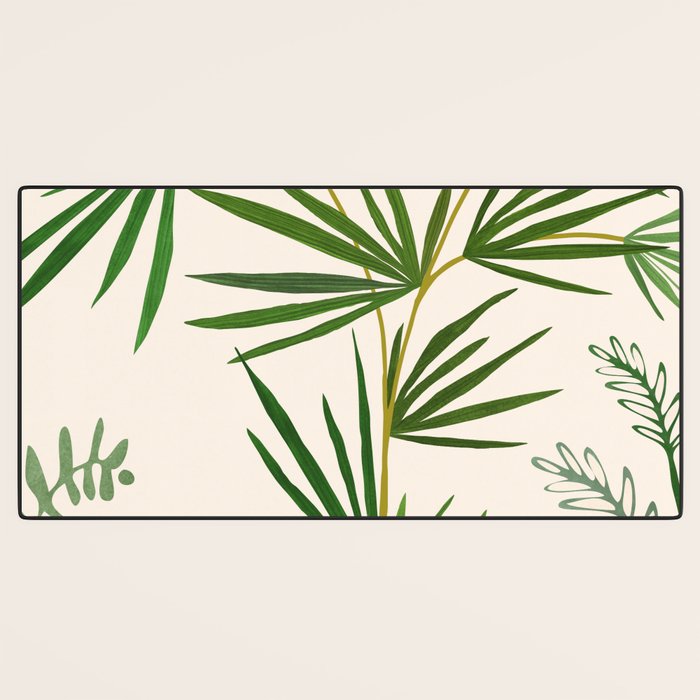 The Good Garden Desert Landscape Illustration Desk Mat Gallery Image 3