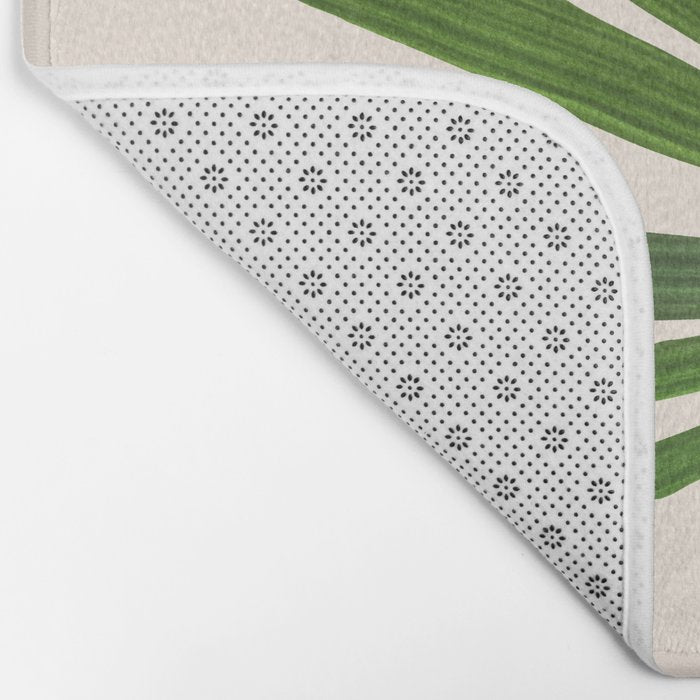 The Good Garden Desert Landscape Illustration Bath Mat Gallery Image 2