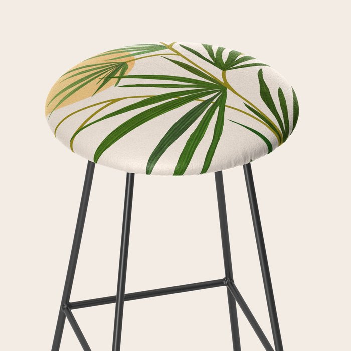 The Good Garden Desert Landscape Illustration Stool Gallery Image 2