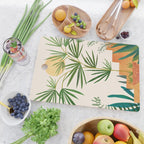 The Good Garden Desert Landscape Illustration Cutting Board Gallery Image 2