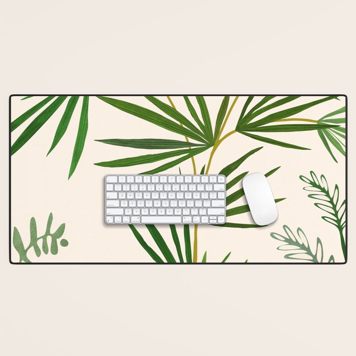 The Good Garden Desert Landscape Illustration Desk Mat Gallery Image 1