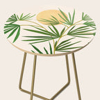 The Good Garden Desert Landscape Illustration Side Table Gallery Image 2
