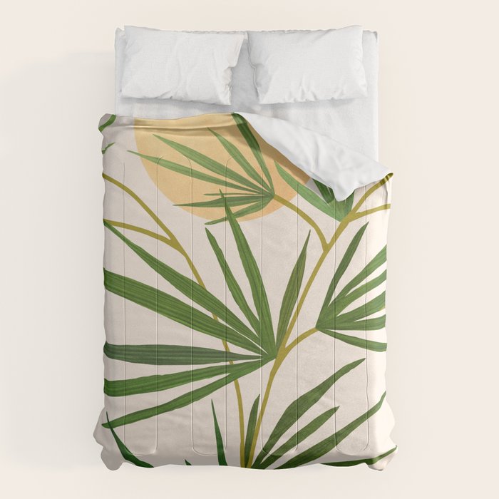 The Good Garden Desert Landscape Illustration Comforter Gallery Image 6