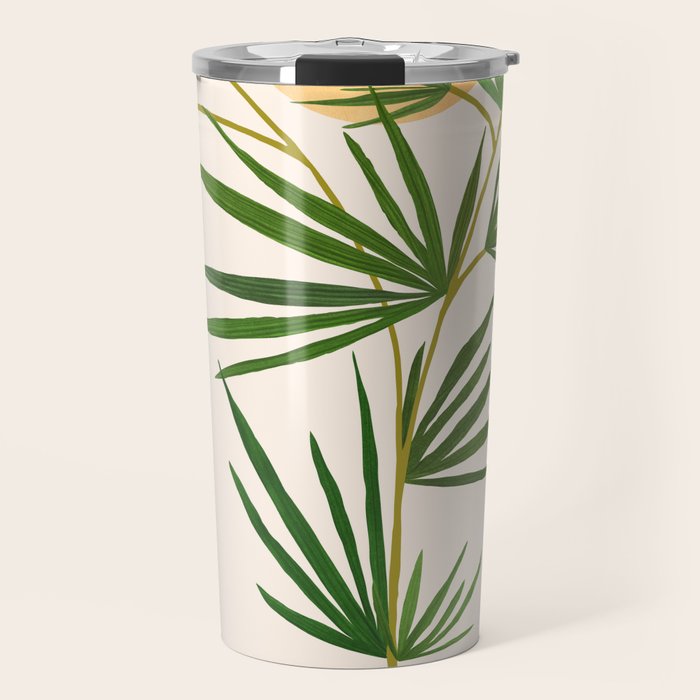 The Good Garden Desert Landscape Illustration Travel Mug Gallery Image 1
