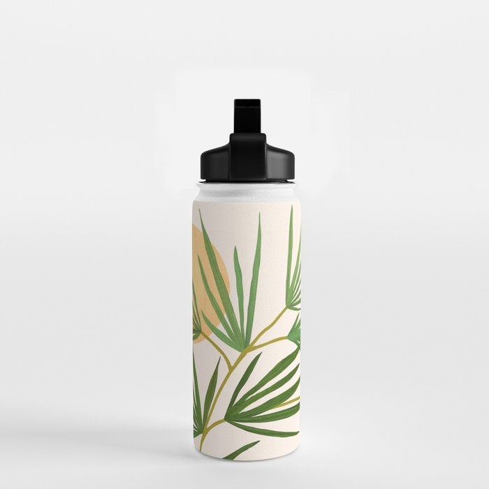 The Good Garden Desert Landscape Illustration Water Bottle Gallery Image 2