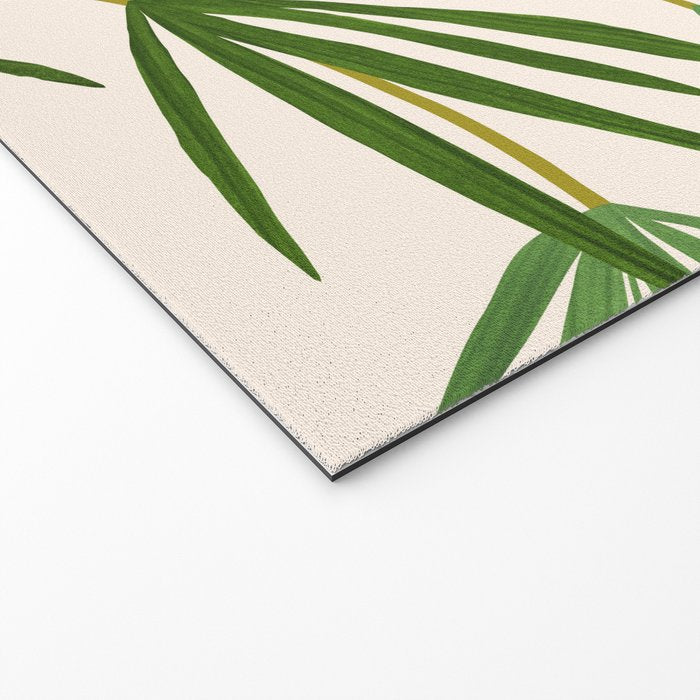The Good Garden Desert Landscape Illustration Welcome Mat Gallery Image 2