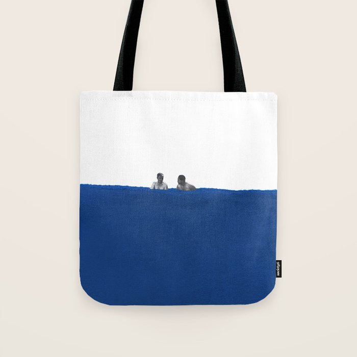 Cool in the Pool Tote Bag Gallery Image 1