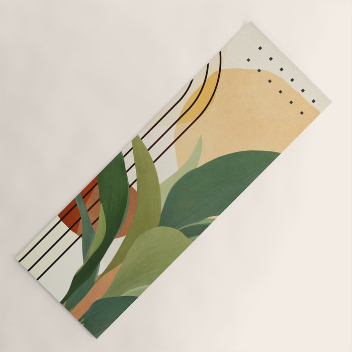 Plant Life Design 03 Yoga Mat Gallery Image 1