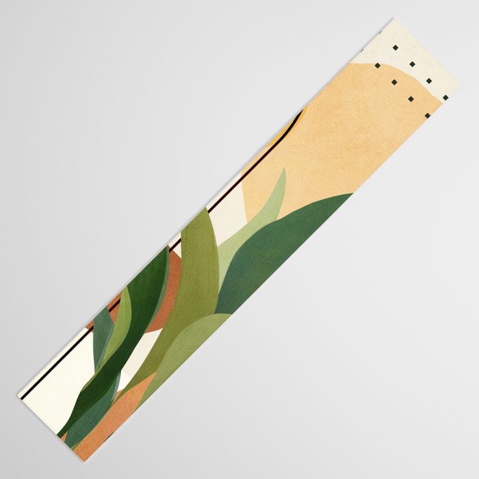 Plant Life Design 03 Table Runner Gallery Image 3