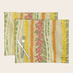 Pikake Lei, maile, plumeria, puakenikeni lei Placemat Gallery Image 1