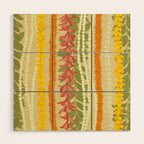 Pikake Lei, maile, plumeria, puakenikeni lei Wood Wall Art Gallery Image 1