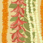 Pikake Lei, maile, plumeria, puakenikeni lei Coffee Mug Gallery Image 2