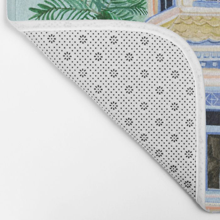 Little Victorian House Bath Mat Gallery Image 2