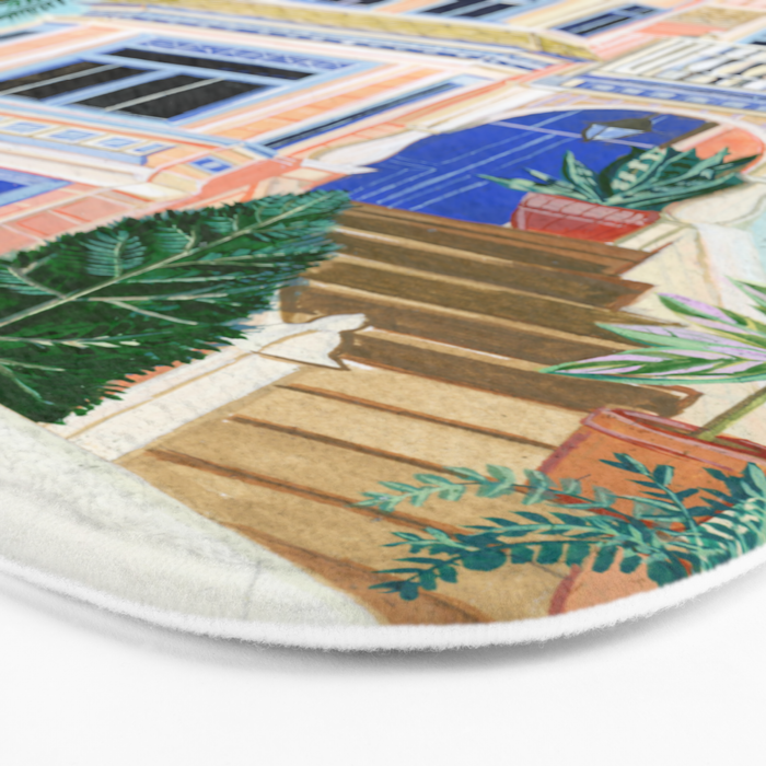 Little Victorian House Bath Mat Gallery Image 3