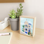 Little Victorian House Mini Art Print Gallery Image 2