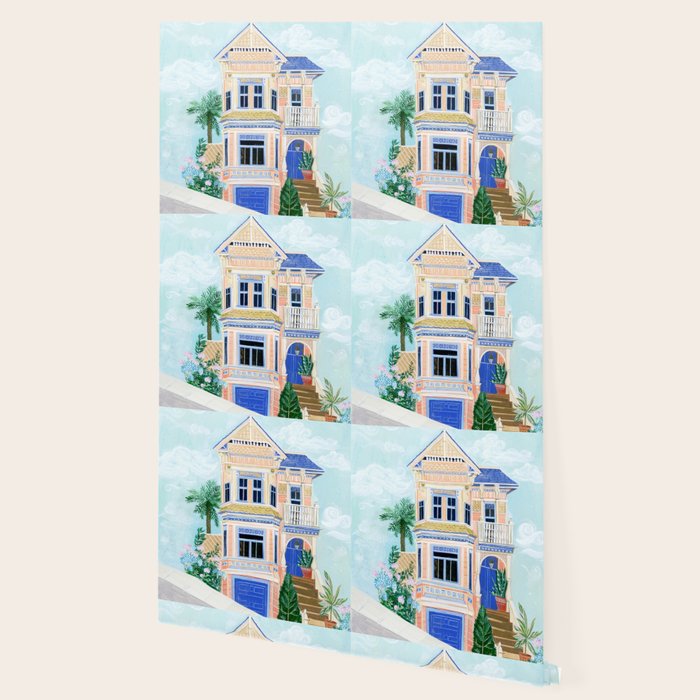 Little Victorian House Wallpaper Gallery Image 2