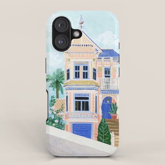 Little Victorian House iPhone Case Gallery Image 1