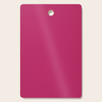 Magenta Pink Solid Color Cutting Board Gallery Image 1