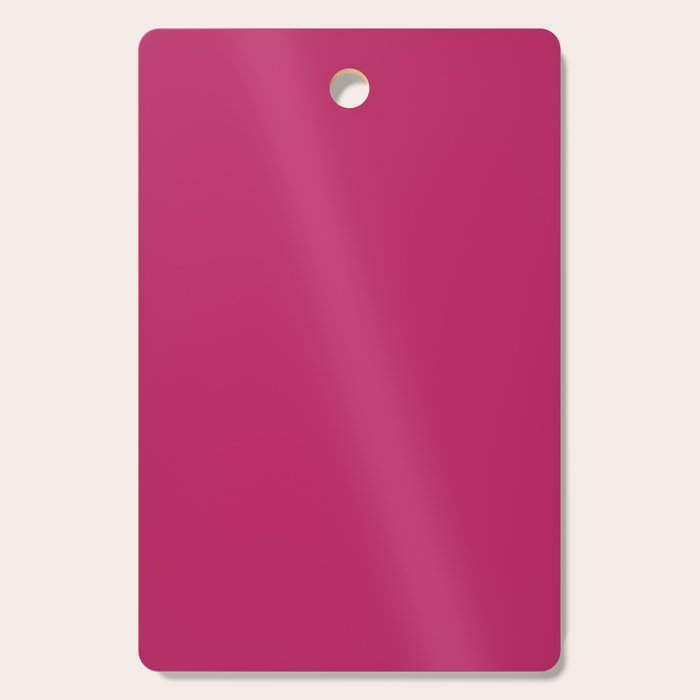 Magenta Pink Solid Color Cutting Board Gallery Image 1