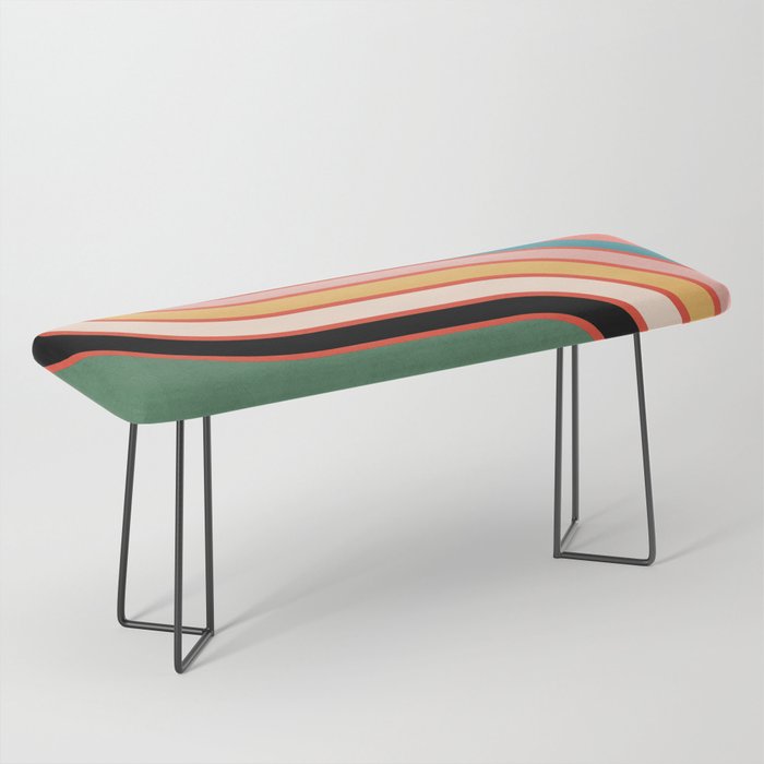 Geometric Shapes 47 Bench Gallery Image 1