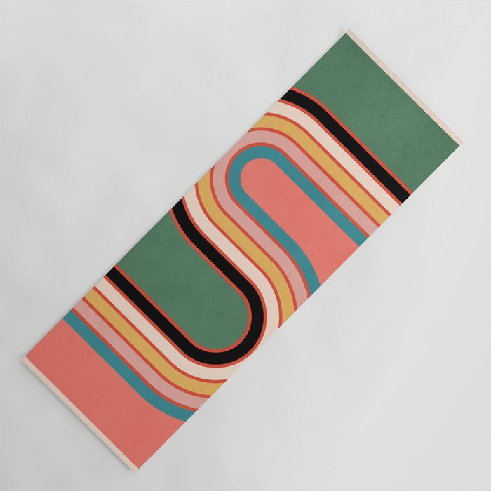 Geometric Shapes 47 Yoga Mat Gallery Image 1