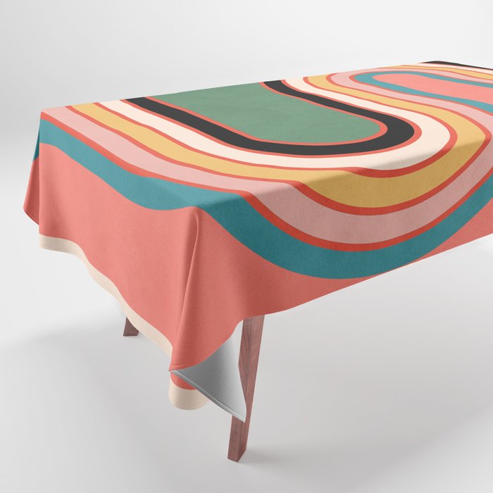 Geometric Shapes 47 Tablecloth Gallery Image 1