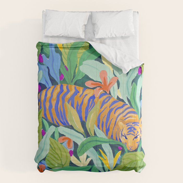 Colorful Jungle Comforter Gallery Image 6