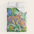 Colorful Jungle Comforter Gallery Image 6