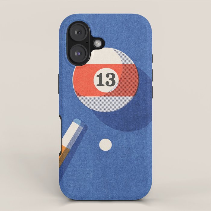BALLS / Billiards - ball 13 I iPhone Case Gallery Image 1