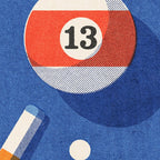 BALLS / Billiards - ball 13 I Coffee Mug Gallery Image 2