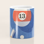 BALLS / Billiards - ball 13 I Coffee Mug Gallery Image 4