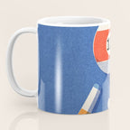 BALLS / Billiards - ball 13 I Coffee Mug Gallery Image 3