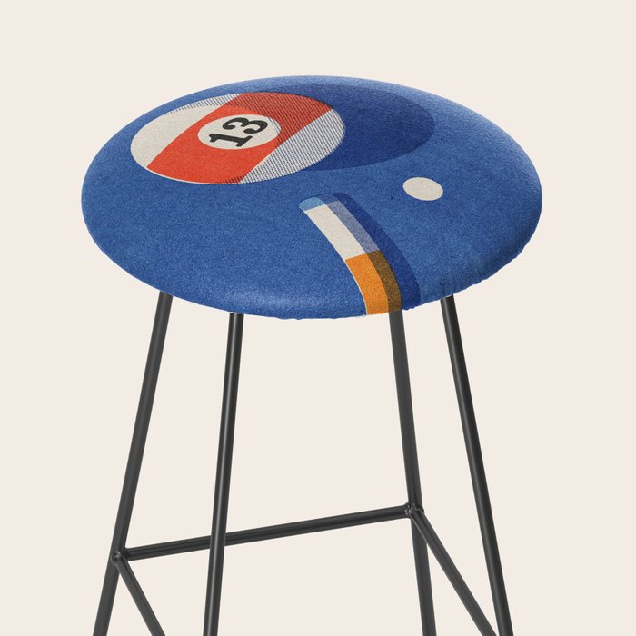 BALLS / Billiards - ball 13 I Stool Gallery Image 2