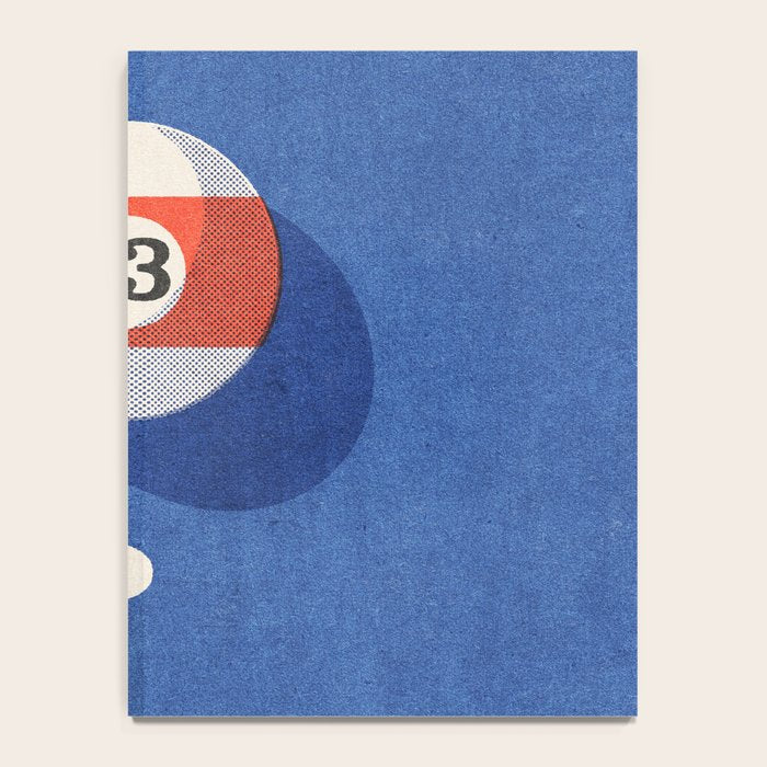 BALLS / Billiards - ball 13 I Notebook Gallery Image 4