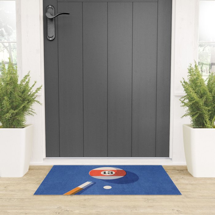 BALLS / Billiards - ball 13 I Welcome Mat Gallery Image 3