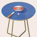 BALLS / Billiards - ball 13 I Side Table Gallery Image 2