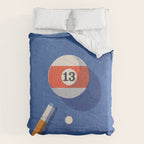 BALLS / Billiards - ball 13 I Comforter Gallery Image 6
