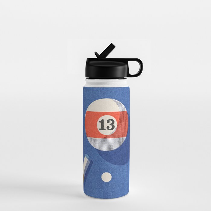 BALLS / Billiards - ball 13 I Water Bottle Gallery Image 1