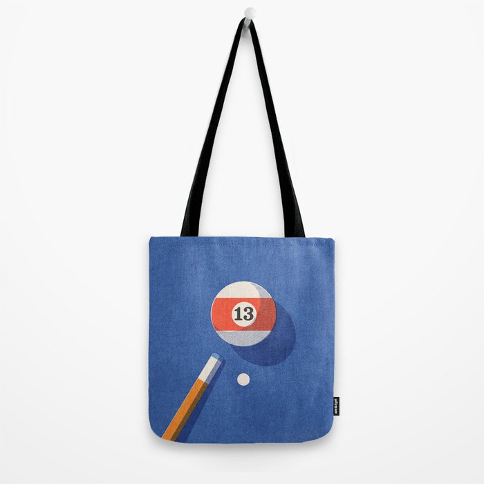 BALLS / Billiards - ball 13 I Tote Bag Gallery Image 2