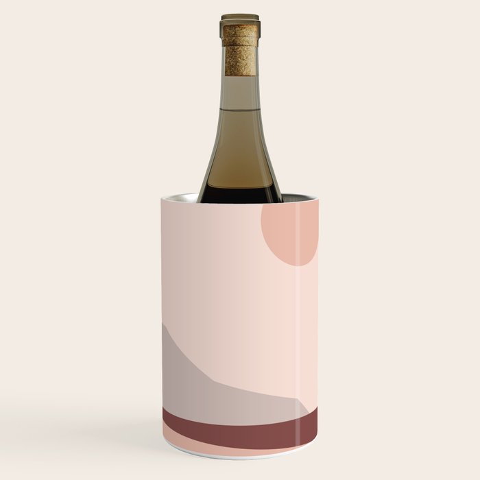 Abstract Landscape 02 Wine Chiller Gallery Image 1