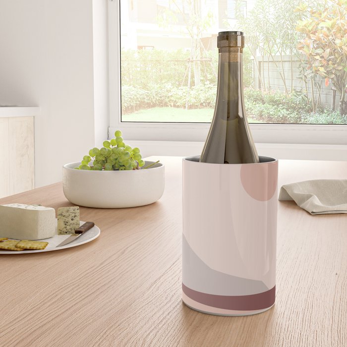 Abstract Landscape 02 Wine Chiller Gallery Image 4