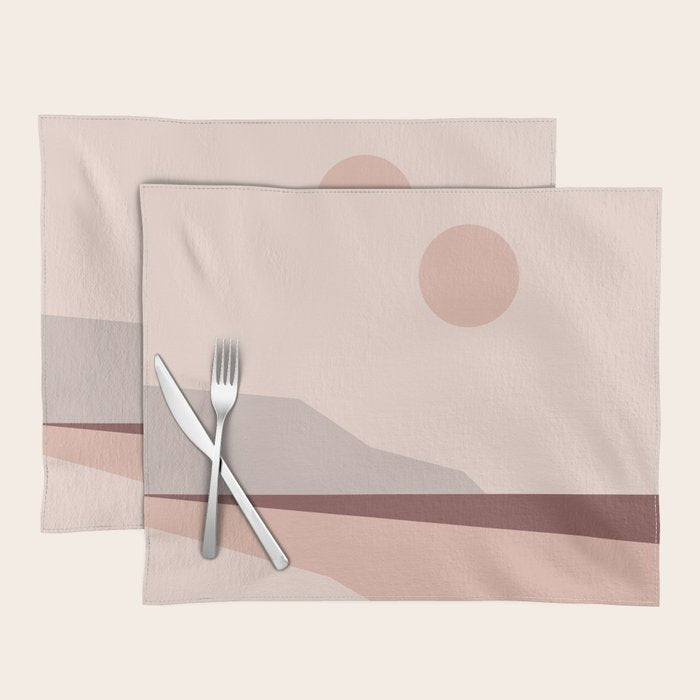 Abstract Landscape 02 Placemat Gallery Image 1