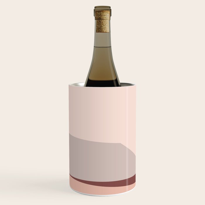 Abstract Landscape 02 Wine Chiller Gallery Image 2