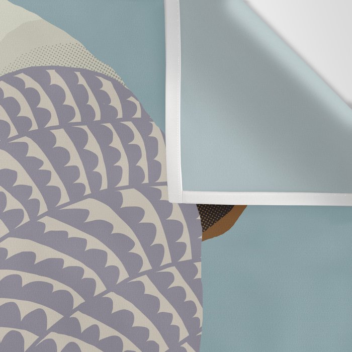 Whimsical Platypus Wall Tapestry Gallery Image 3