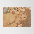Klimt Lady Rug Gallery Image 2