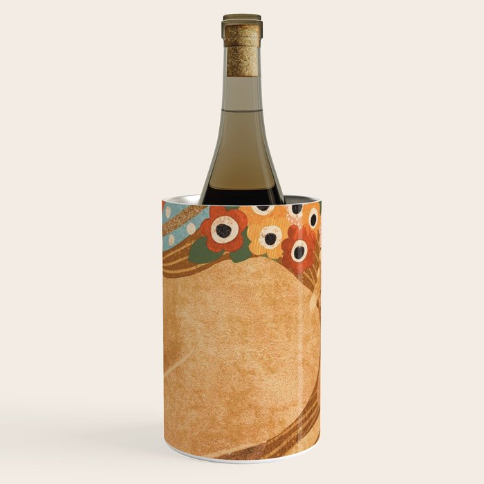 Klimt Lady Wine Chiller Gallery Image 2
