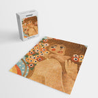 Klimt Lady Jigsaw Puzzle Gallery Image 2
