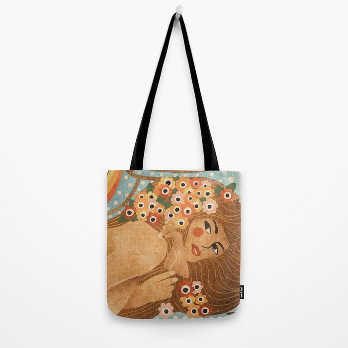 Klimt Lady Tote Bag Gallery Image 2